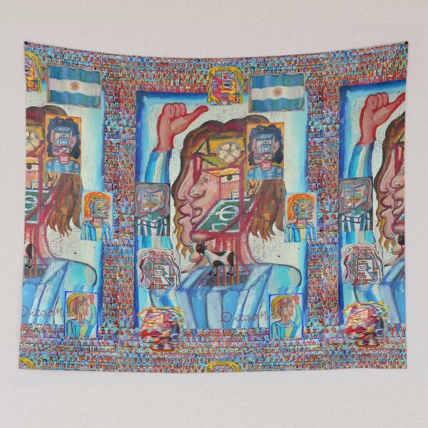 Item preview, Argentine fans designed and sold by Diego Manuel Rodriguez.