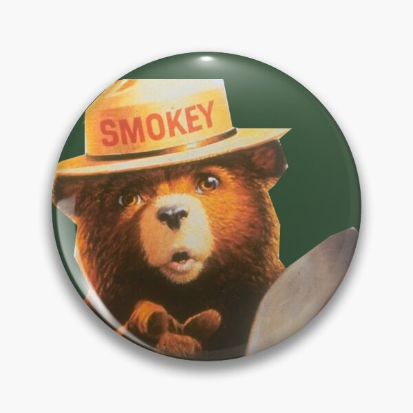 Item preview, Smokey the Bear  designed and sold by sunghostdesign.