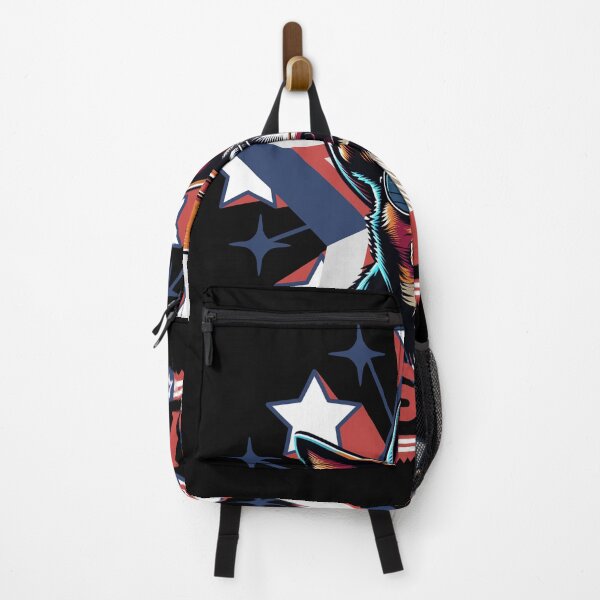 Item preview, Dachshund-Mosaic America 1776 2026 Dog Patriotic July 4th designed and sold by stylboutique.