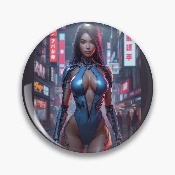 Item preview, Cyborg Girl designed and sold by ArtCraftLab.