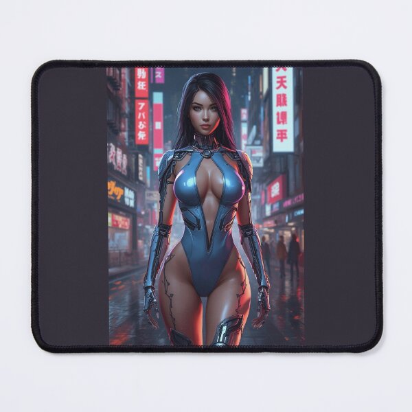 Item preview, Cyborg Girl designed and sold by ArtCraftLab.