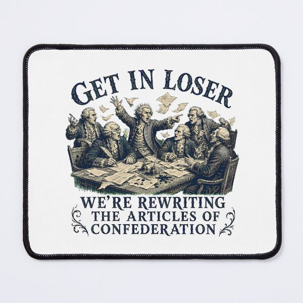 Item preview, Rewrite The Articles Of Confederation Vintage Meme designed and sold by chattsuede.