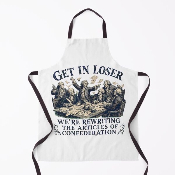 Item preview, Rewrite The Articles Of Confederation Vintage Meme designed and sold by chattsuede.