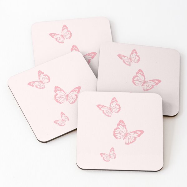 Item preview, Cute Aesthetic Pink Butterfly Design  designed and sold by Mangoking06.