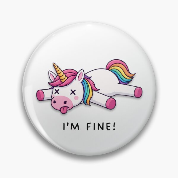 Item preview, I'm fine designed and sold by chronisch.sichtbar.