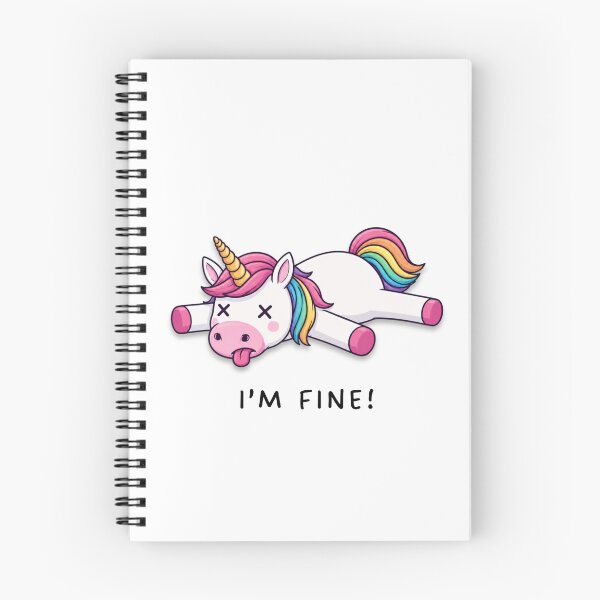 Item preview, I'm fine designed and sold by chronisch.sichtbar.