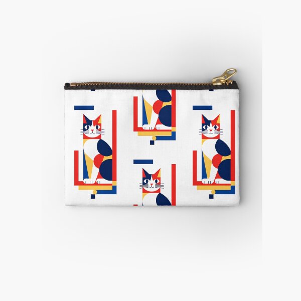 Item preview,  Geometric Calico Cat Modern Art Style  designed and sold by Idealforme.