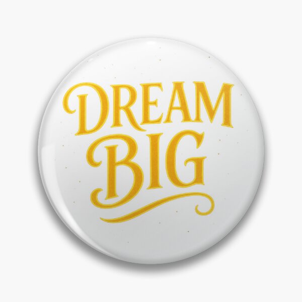 Item preview, Dream Big Inspire The Impossible designed and sold by HiteshArt111.