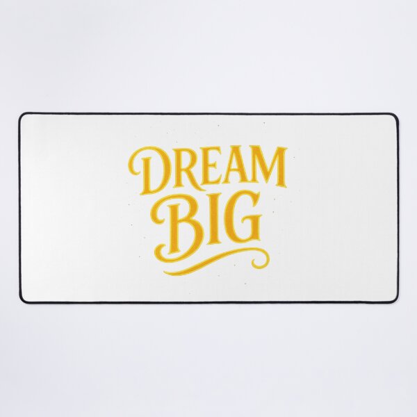 Item preview, Dream Big Inspire The Impossible designed and sold by HiteshArt111.