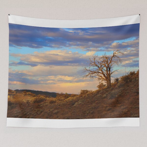 Item preview, Lone tree at sunset designed and sold by FranWest.