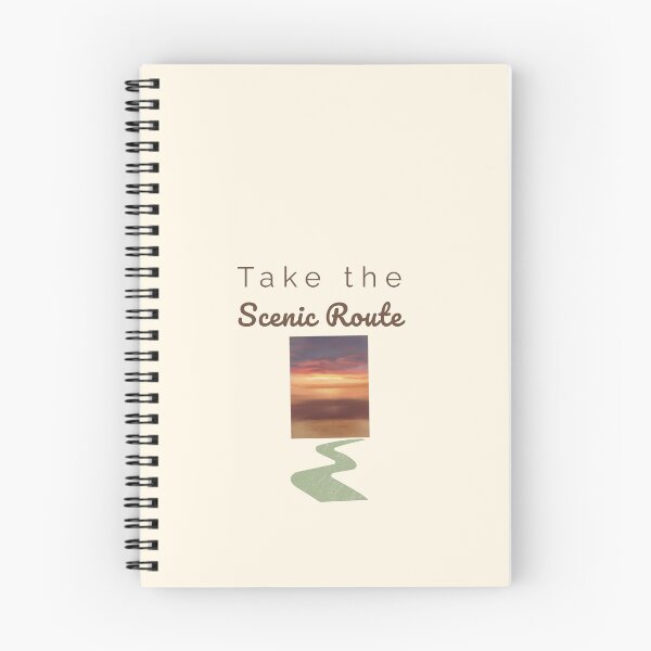 Item preview, Take the Scenic Route – Sunset Nature Design designed and sold by J-Nature-Vibes.