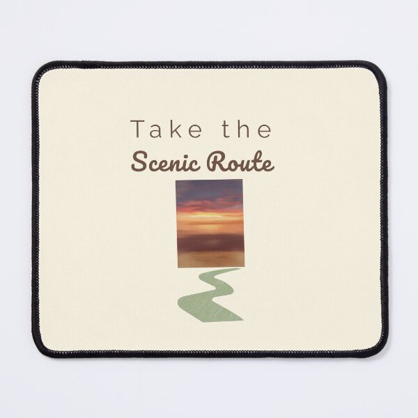 Item preview, Take the Scenic Route – Sunset Nature Design designed and sold by J-Nature-Vibes.