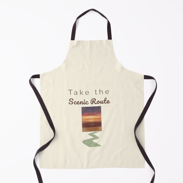 Item preview, Take the Scenic Route – Sunset Nature Design designed and sold by J-Nature-Vibes.