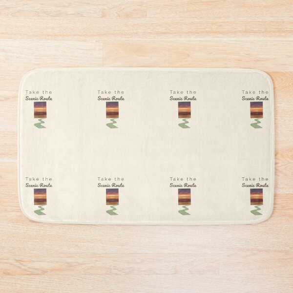 Item preview, Take the Scenic Route – Sunset Nature Design designed and sold by J-Nature-Vibes.