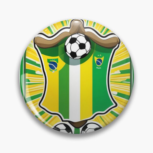 Item preview, Brazil Chasing Glory 2026 | Brazil World Cup Fan Sticker designed and sold by HC-Boutique.