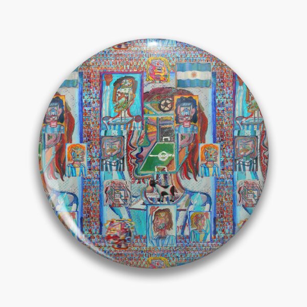 Item preview, Argentine fans designed and sold by Diego Manuel Rodriguez.