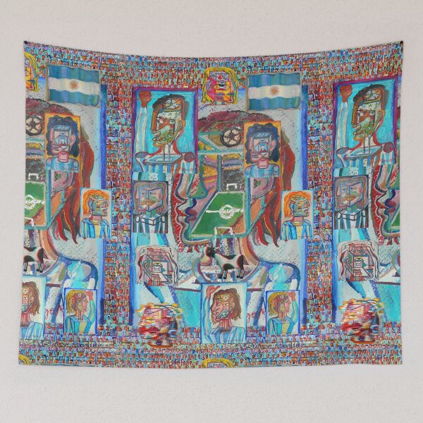 Item preview, Argentine fans designed and sold by Diego Manuel Rodriguez.