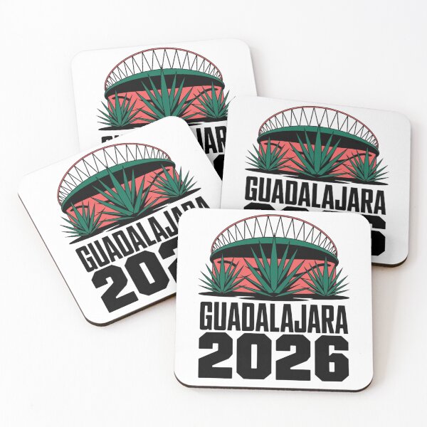 Item preview, Guadalajara 2026  Mexico Football Soccer Souvenir T-Shirt V2 designed and sold by DarylWelsh2024.