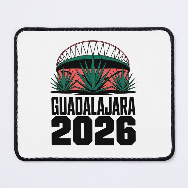 Item preview, Guadalajara 2026 Mexico Football Soccer Souvenir T-Shirt V2 designed and sold by DarylWelsh2024.