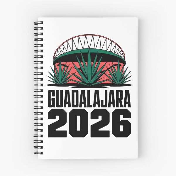 Item preview, Guadalajara 2026  Mexico Football Soccer Souvenir T-Shirt V2 designed and sold by DarylWelsh2024.