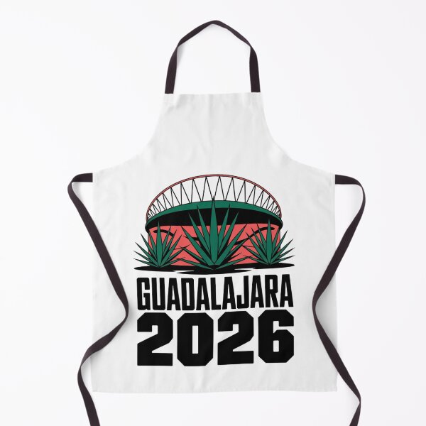 Item preview, Guadalajara 2026 Mexico Football Soccer Souvenir T-Shirt V2 designed and sold by DarylWelsh2024.