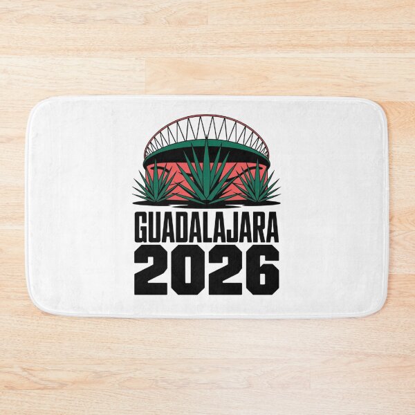 Item preview, Guadalajara 2026  Mexico Football Soccer Souvenir T-Shirt V2 designed and sold by DarylWelsh2024.