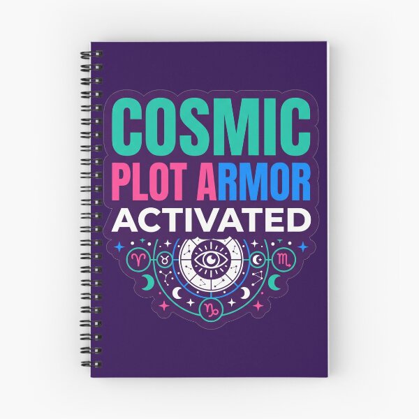 Item preview, Vibrant Cosmic Plot Armor Celestial Astrology Manifestation Aesthetic designed and sold by Pride Emblem Prints.