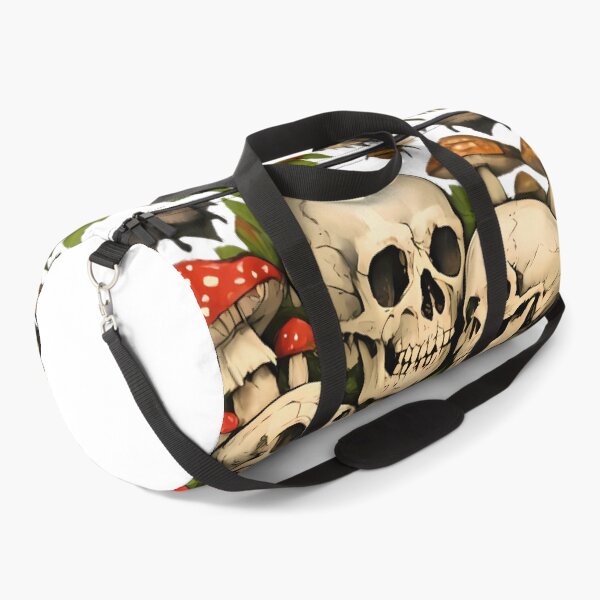 Item preview, Two human skeletons with flowers and forest wildlife designed and sold by By:MarcinK.