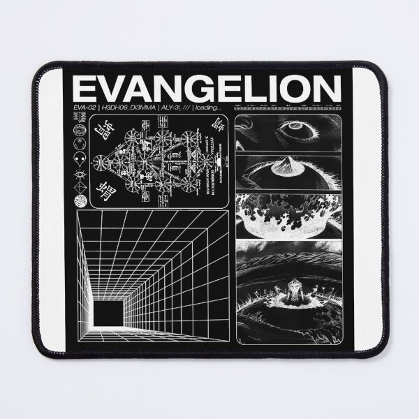 Item preview, Neon Genesis Evangelion Manga Style designed and sold by Fantazio.