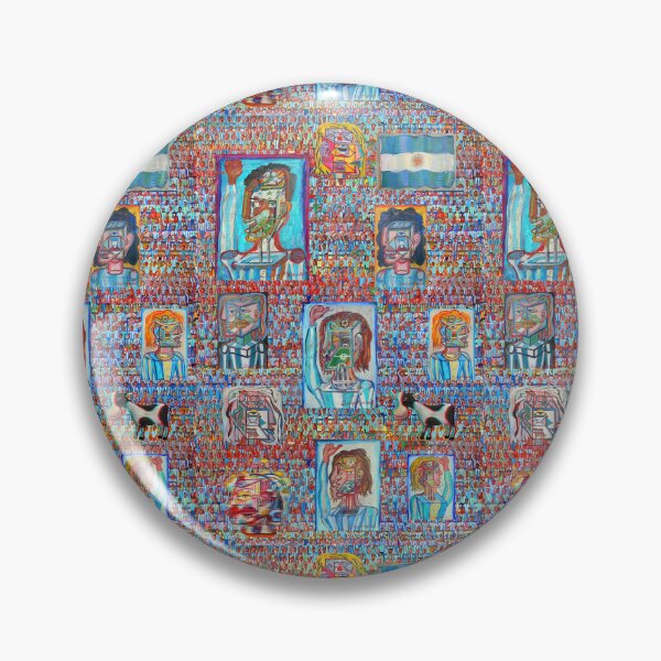 Item preview, Argentine fans designed and sold by Diego Manuel Rodriguez.