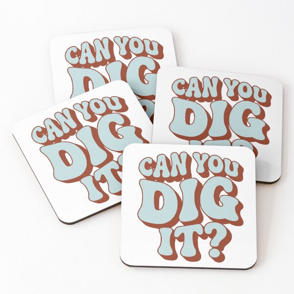 Item preview, Can You Dig It Retro 70s Wavy Bubble Font Typography designed and sold by Ortsas.
