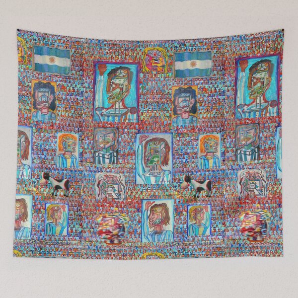 Item preview, Argentine fans designed and sold by Diego Manuel Rodriguez.