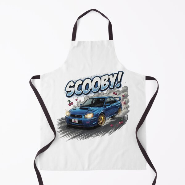 Item preview, Scooby Blue STI Drift Cherry Rally Art designed and sold by TshirtsOnline-.