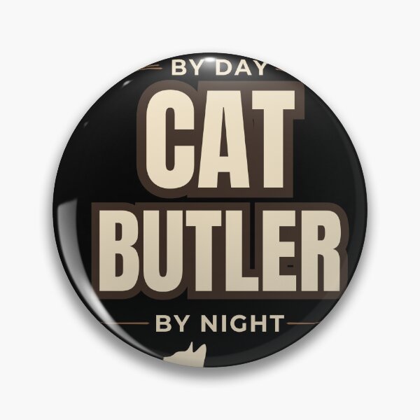 Item preview, Teacher By Day Cat Butler By Night Funny Cat Lover Teacher T-Shirt designed and sold by Uvclick.