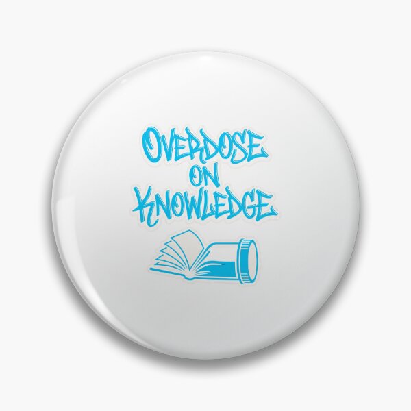 Item preview, Overdose On Knowledge: Graffiti Book Pill Bottle Art designed and sold by MEDICOFFEE.