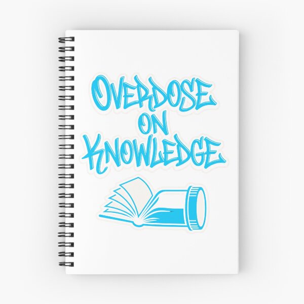 Item preview, Overdose On Knowledge: Graffiti Book Pill Bottle Art designed and sold by MEDICOFFEE.