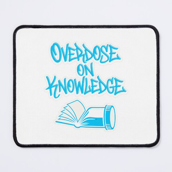 Item preview, Overdose On Knowledge: Graffiti Book Pill Bottle Art designed and sold by MEDICOFFEE.