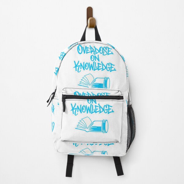 Item preview, Overdose On Knowledge: Graffiti Book Pill Bottle Art designed and sold by MEDICOFFEE.