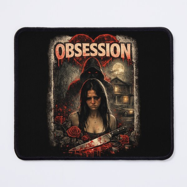Item preview, OBSESSION — Watching You | Psychological Horror Aesthetic designed and sold by jee532.