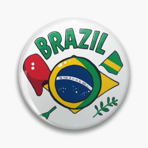 Item preview, Hexa Loading... | Funny Brazil World Cup 2026 Sticker designed and sold by HC-Boutique.
