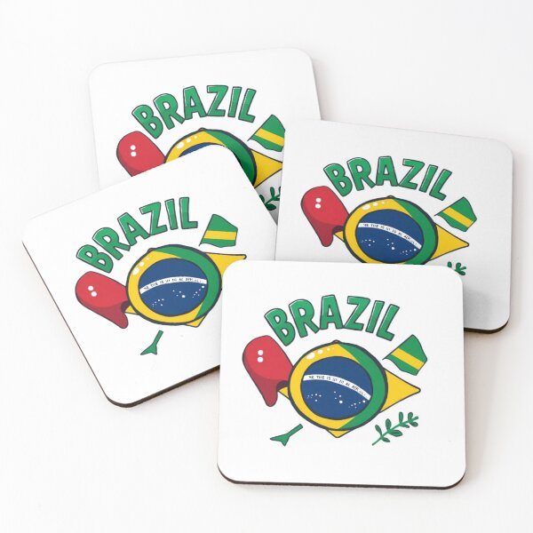 Item preview, Hexa Loading... | Funny Brazil World Cup 2026 Sticker designed and sold by HC-Boutique.