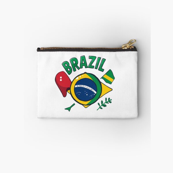 Item preview, Hexa Loading... | Funny Brazil World Cup 2026 Sticker designed and sold by HC-Boutique.