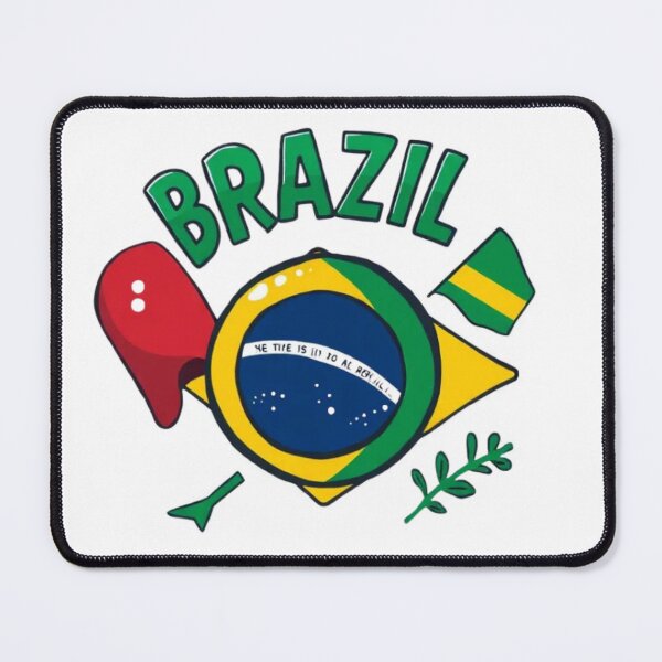 Item preview, Hexa Loading... | Funny Brazil World Cup 2026 Sticker designed and sold by HC-Boutique.
