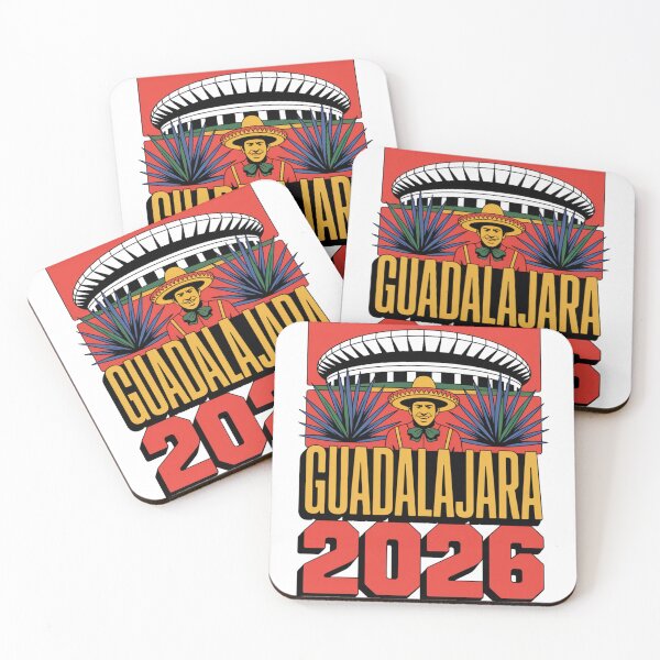 Item preview, Guadalajara 2026  Mexico Football Soccer Souvenir T-Shirt V3 designed and sold by DarylWelsh2024.