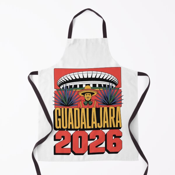 Item preview, Guadalajara 2026 Mexico Football Soccer Souvenir T-Shirt V3 designed and sold by DarylWelsh2024.