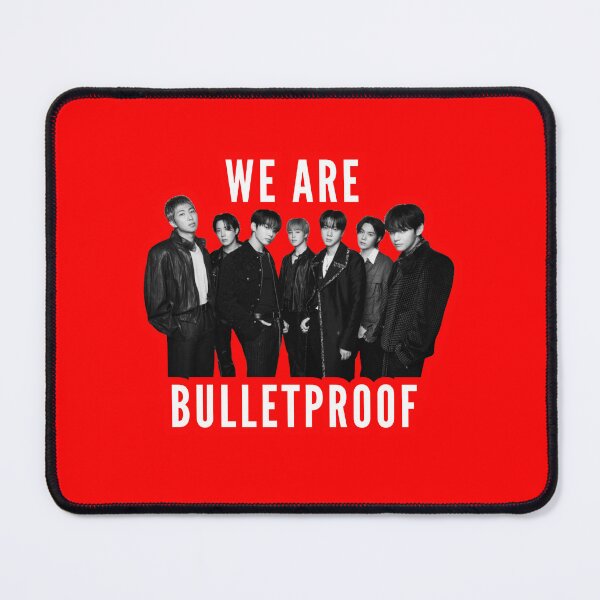Item preview, WE ARE BULLETPROOF BANGTAN SONYEONDAN BTS ARMY OT7 ARIRANG WORLD TOUR 2026 KPOP designed and sold by Zypherpng.