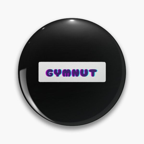 Item preview, Gymnut Retro Glitch Aesthetic Workout Typography designed and sold by creativerooney.