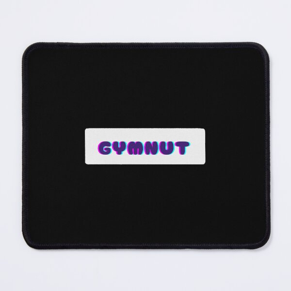 Item preview, Gymnut Retro Glitch Aesthetic Workout Typography designed and sold by creativerooney.