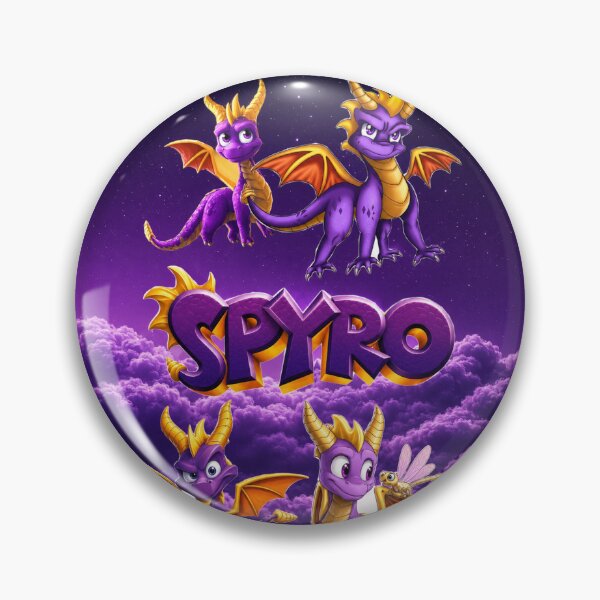 Item preview, Spyro The Dragon designed and sold by Molsabounat.