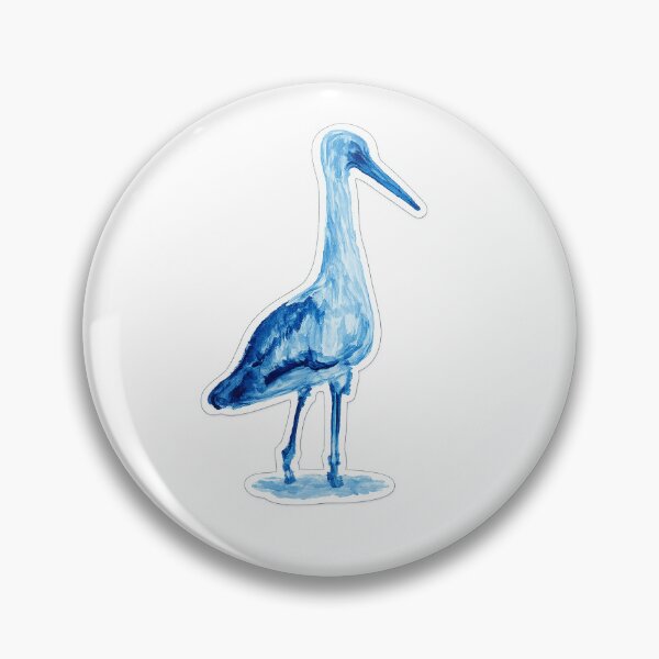 Item preview, BLUE BIRDS STORK designed and sold by Todo ALMAR.